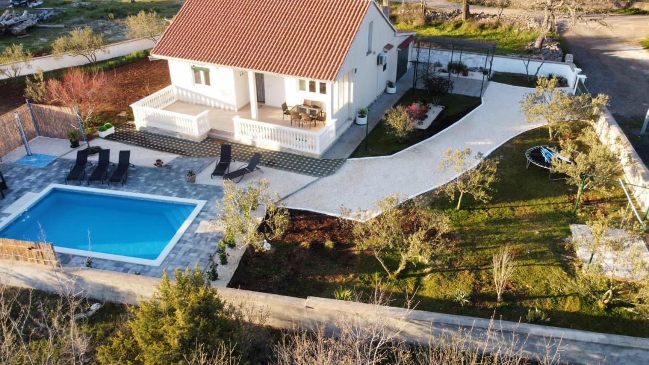 Mediterranean Olive Waterfallskrka-Croatia Villa Gulin Eksteriør bilde