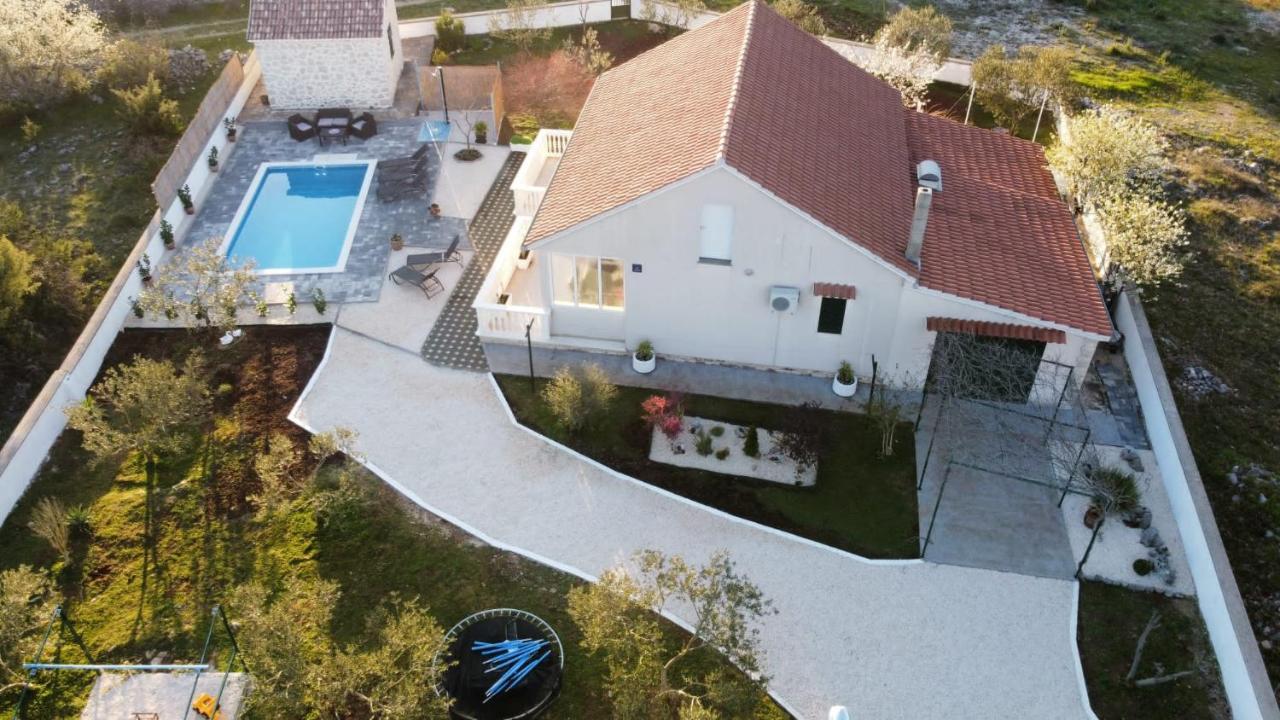 Mediterranean Olive Waterfallskrka-Croatia Villa Gulin Eksteriør bilde