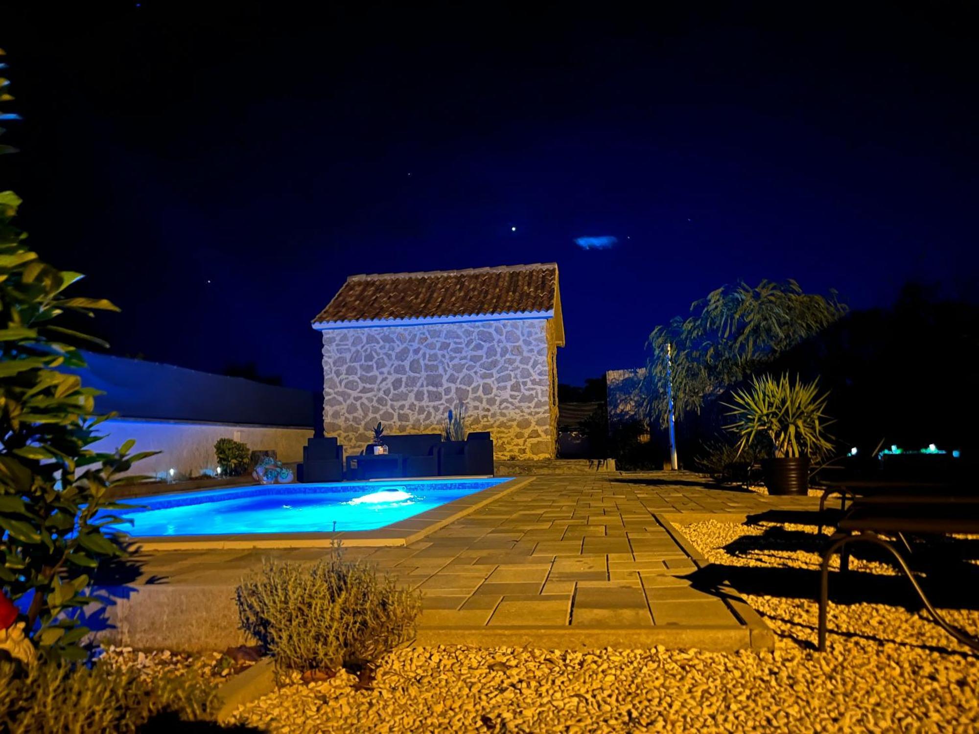 Mediterranean Olive Waterfallskrka-Croatia Villa Gulin Eksteriør bilde