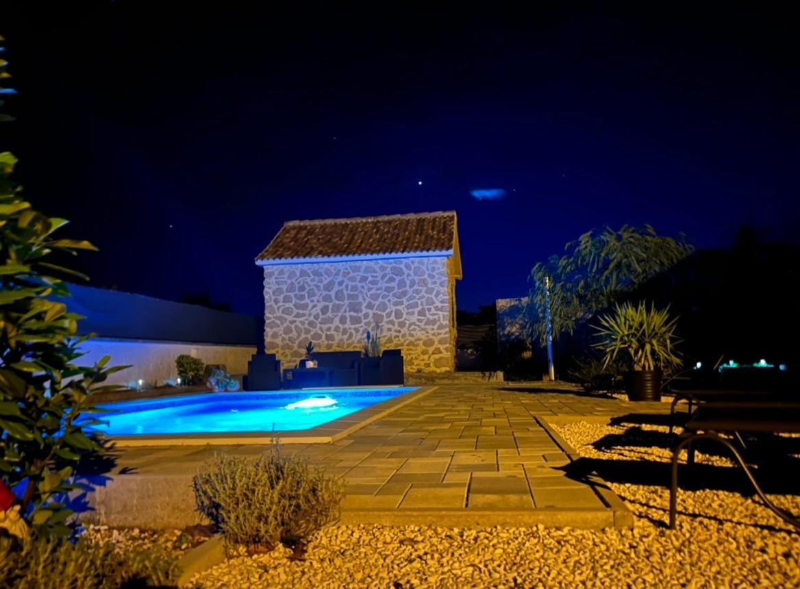 Mediterranean Olive Waterfallskrka-Croatia Villa Gulin Eksteriør bilde