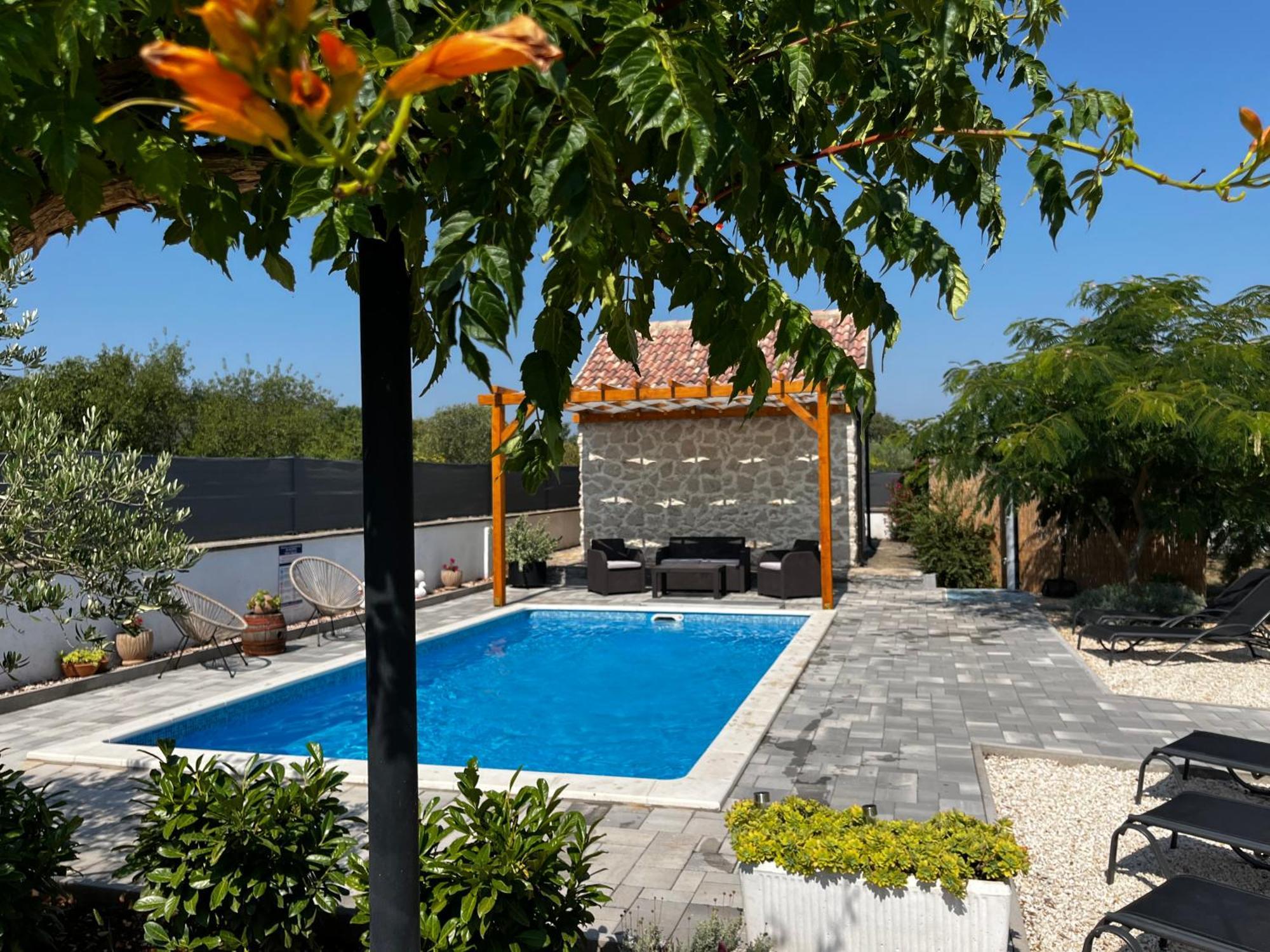 Mediterranean Olive Waterfallskrka-Croatia Villa Gulin Eksteriør bilde