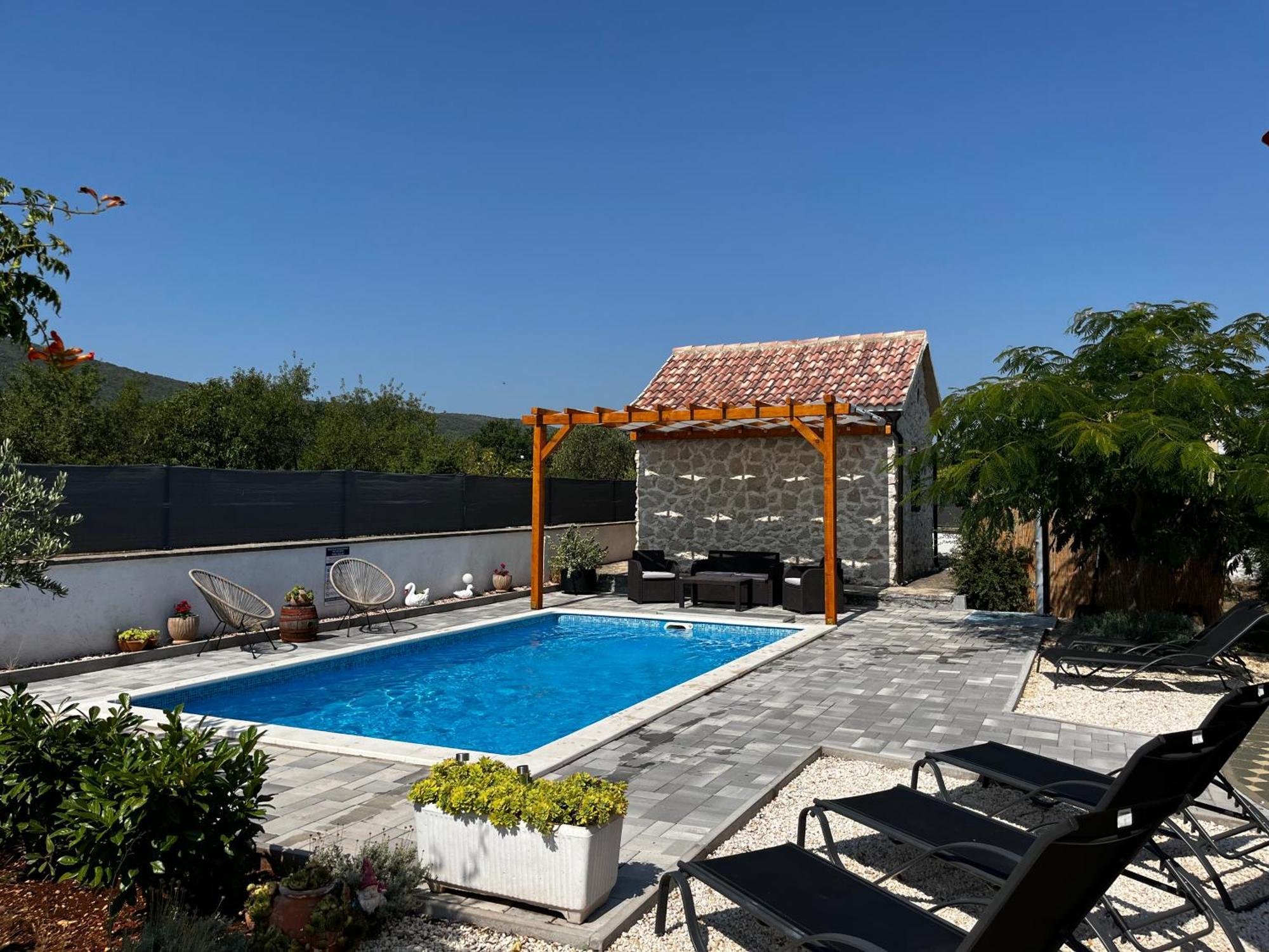 Mediterranean Olive Waterfallskrka-Croatia Villa Gulin Eksteriør bilde